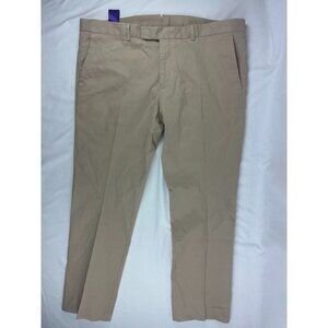 Ralph Lauren Purple Label Slim Fit Chinos Men's Stretch Pants Size 38/27